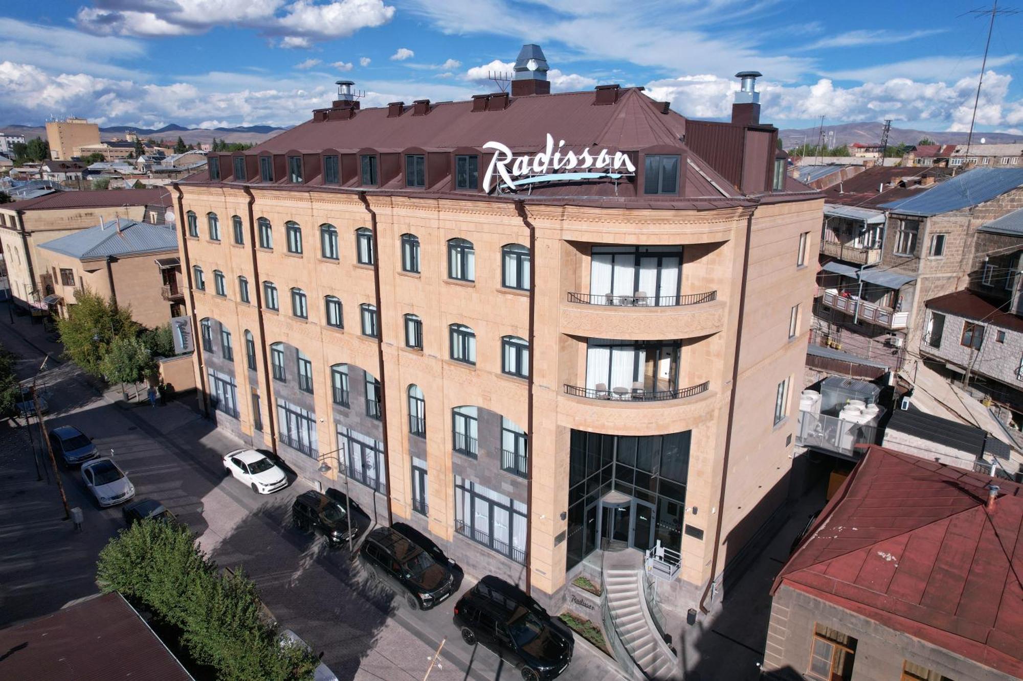 Radisson Hotel & Spa Gümrü Dış mekan fotoğraf