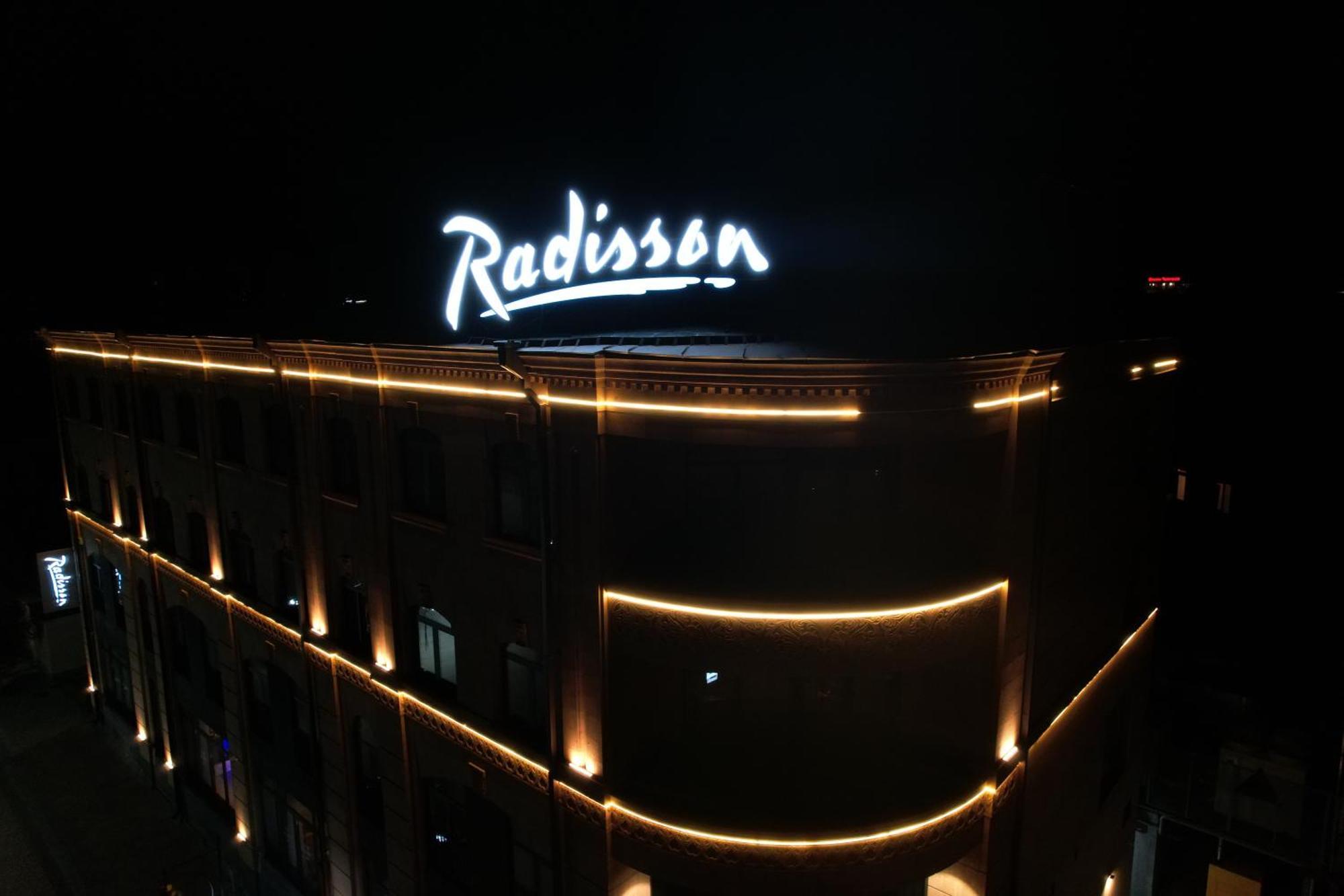 Radisson Hotel & Spa Gümrü Dış mekan fotoğraf