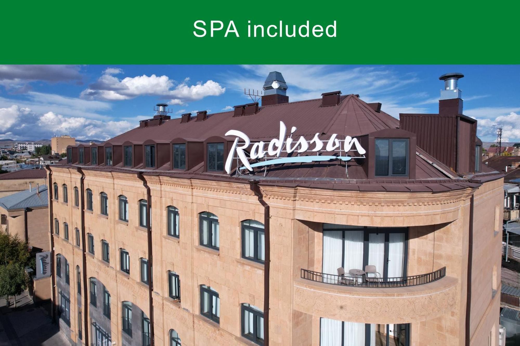 Radisson Hotel & Spa Gümrü Dış mekan fotoğraf