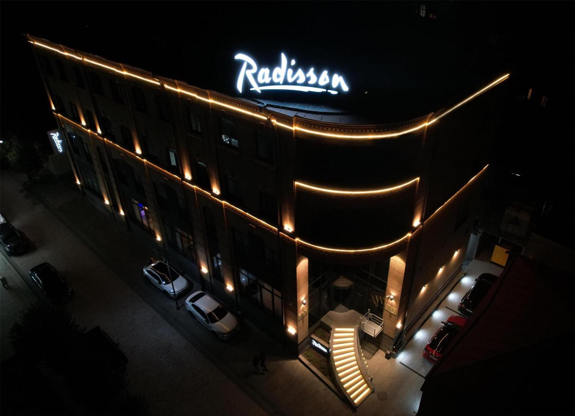 Radisson Hotel & Spa Gümrü Dış mekan fotoğraf